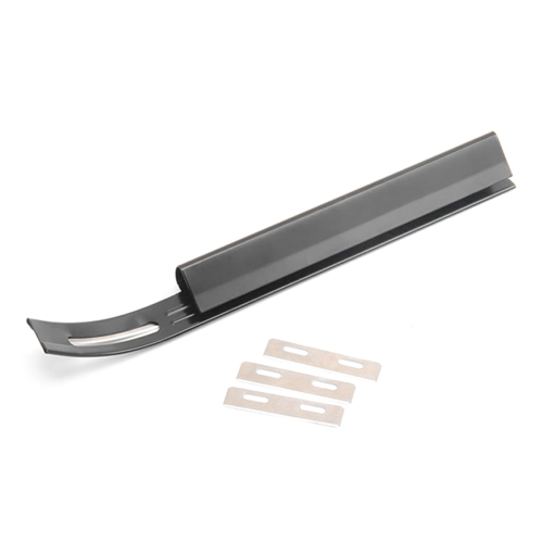 DIY Handmade Leather Knife Thinning Arc Edging Tool 1