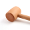 Beech Wood Leather Carving Hammer Mallet DIY Tools Knocking Installation 5