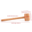 Beech Wood Leather Carving Hammer Mallet DIY Tools Knocking Installation 6