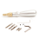 Multifunctional Aluminum Handle Grooving Leather Processor Edger DIY Tool Set 2