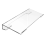 Support de clavier d'ordinateur en acrylique transparent pour bureau, maison, école 2