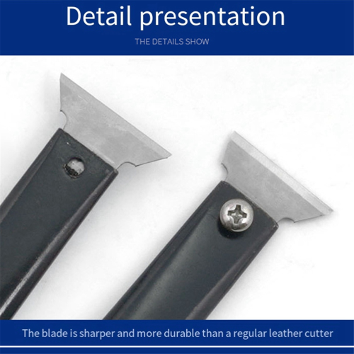 Lederhandmesser DIY Schneidschaufel 2