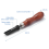 Adjustable V-Shaped Leather Trencher Push Bevel Wood Grooving Tool 7
