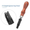 Adjustable V-Shaped Leather Trencher Push Bevel Wood Grooving Tool 4