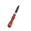 Adjustable V-Shaped Leather Trencher Push Bevel Wood Grooving Tool 3