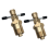 2 pezzi Estrattore per olive per tubi, manicotto di compressione in ottone da 15 mm e 22 mm 1