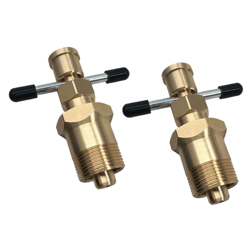 2 pezzi Estrattore per olive per tubi, manicotto di compressione in ottone da 15 mm e 22 mm 1