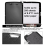 Clip Board Organizer Clipboards with Storage Nursing Clipboard Foldable File Folder Plastic (Black) 6