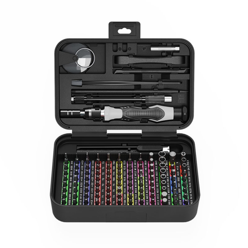 132-in-1 Precision Screwdriver Set with Case Repair Tool 108 Drill Bits for Phone, Switch, Computer, Etc