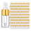 100 Pcs Glass Dropping Bottles Mini Essential Oil Dropper Empty Sample Vials with Cap Tiny Storage Jars 3 Ml 1