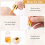 100 Pcs Glass Dropping Bottles Mini Essential Oil Dropper Empty Sample Vials with Cap Tiny Storage Jars 3 Ml 3