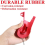 15Pcs Toilet Flapper Replacement Kit Universal Plug with Chain for 2 Inch Flush Valves, Water Saving 6