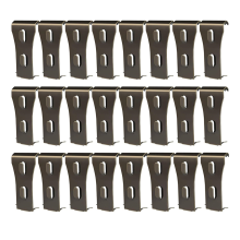 24 stuks bakstenen muurclips haak stalen hanger zware metalen hangers voor buitenophanging