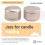 24 Pcs Candle Jar Decorative Labels Empty Storage Tins Tin Can Holders Round Containers, A 5