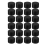 24 Pcs Candle Jar Decorative Labels Empty Storage Tins Tin Can Holders Round Containers, D 2