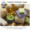 24 Pcs Candle Jar Decorative Labels Empty Storage Tins Tin Can Holders Round Containers, D 4