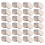 24 Pcs Candle Jar Decorative Labels Empty Storage Tins Tin Can Holders Round Containers, A 3