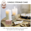24 Pcs Candle Jar Decorative Labels Empty Storage Tins Tin Can Holders Round Containers, C 4