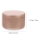 24 Pcs Candle Jar Decorative Labels Empty Storage Tins Tin Can Holders Round Containers, C 3