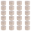 24 Pcs Candle Jar Decorative Labels Empty Storage Tins Tin Can Holders Round Containers, A 1