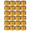 24 Pcs Candle Jar Decorative Labels Empty Storage Tins Tin Can Holders Round Containers, B 2