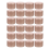 24 Pcs Candle Jar Decorative Labels Empty Storage Tins Tin Can Holders Round Containers, C 2