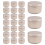 24 Pcs Candle Jar Decorative Labels Empty Storage Tins Tin Can Holders Round Containers, A 4