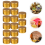 24 Pcs Candle Jar Decorative Labels Empty Storage Tins Tin Can Holders Round Containers, B 3