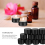 24 Pcs Candle Jar Decorative Labels Empty Storage Tins Tin Can Holders Round Containers, D 5