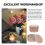 24 Pcs Candle Jar Decorative Labels Empty Storage Tins Tin Can Holders Round Containers, C 7