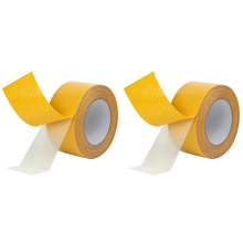 Double Sided Carpet Tape Heavy Duty, High Stickiness Rug with Easy Tear, 66FT