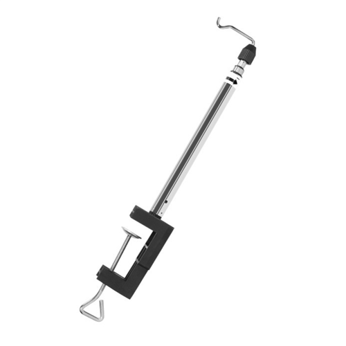 Clamp-Type Flexible Shaft Rotary Grinder Bracket Electric Mill Telescopic Desktop Support Workbench Hook Rack