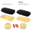 Cuscino per sedia da ufficio e casa, supporto morbido, memory foam, cuscino per le mani, federa universale per gomito, 2 pezzi 6
