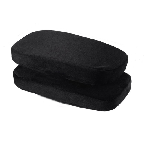 Cuscino per sedia da ufficio e casa, supporto morbido, memory foam, cuscino per le mani, federa universale per gomito, 2 pezzi 1