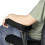 Cuscino per sedia da ufficio e casa, supporto morbido, memory foam, cuscino per le mani, federa universale per gomito, 2 pezzi 4