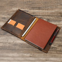 Notebook-Kombination Schutzhülle Ordner Datei Buch Geschäftsbriefpapier Vertrag Dokument Aufbewahrungsbox, A5