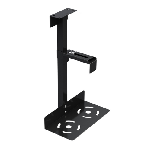 Universal Computer Chassis Halterung Hängen Host Einstellbare Unter-Tisch Regal 1