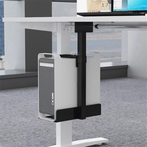 Universal Computer Chassis Halterung Hängen Host Einstellbare Unter-Tisch Regal 2
