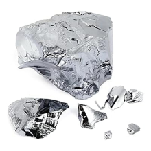 Metallo di silicio, elementi 14 Blocco di silicio monocristallino semiconduttore, materia prima per (50G)