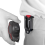 Tape Measure Rack Automatic Buckle Thickened Belt Clip Fixed Plastic Portable Tool Holder 4