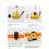 Tape Measure Rack Automatic Buckle Thickened Belt Clip Fixed Plastic Portable Tool Holder 3