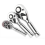 1/4In 3/8In 1/2In Mini Ratchet Wrench 72 Teeth Spanner Portable Torque Wrenches Quick Socket Hand Tools 1