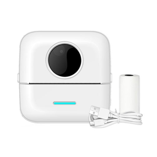 Mini Sticker Printer Maker Thermal Printer, Bluetooth Wireless Portable Phone Small Instant Pocket 1