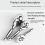 1/4In 3/8In 1/2In Mini Ratchet Wrench 72 Teeth Spanner Portable Torque Wrenches Quick Socket Hand Tools 6