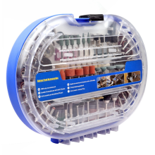 Per accessori per levigatrice elettrica, set di utensili rotanti, kit per levigatura e lucidatura, utensili per la lavorazione del legno, 276 pezzi