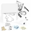 Mini Printer Sticker Maker Thermal Printer, Bluetooth Wireless Portable Phone Small Pocket 6