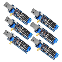 6Pcs USB Buck Boost Converter 3,5 V-12V zu 1,2 V-24V DC-DC Step Up Power Supply Module Spannung Regler
