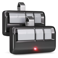 Universal-Fernbedienung für Garagentoröffner für 893LM 373LM 973LM 83LM – 3 Tasten, modernes Gehäusedesign