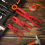 12 stuks slangklemtangen, rood, 3 maten 8