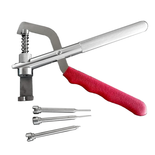 Folding Key Split Clamp Pin Replacement Disassembly Pliers Flip Remover+ Installation